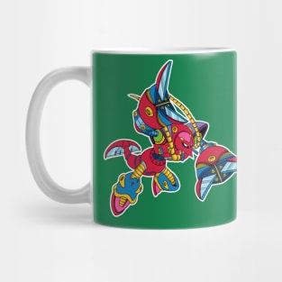 CRUSH CRAWFISH Mug